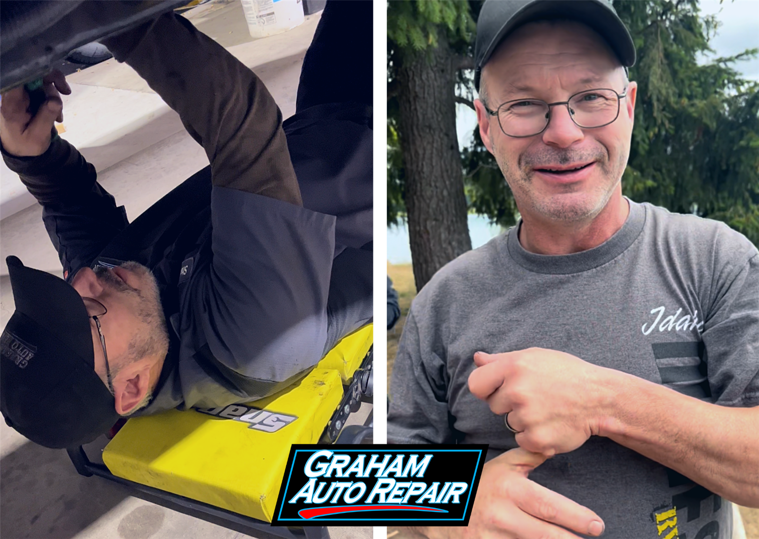 Happy Birthday to our Automotive Technician Shane at Graham Auto Repair in Yelm WA 98597